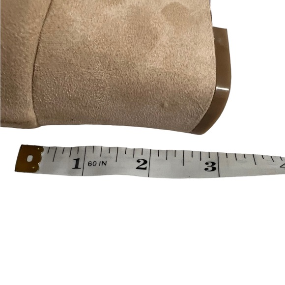 DREAM PAIRS Women's Nude Ankle Strap Low Wedge Sandals Size 7.5 - Picture 10 of 10